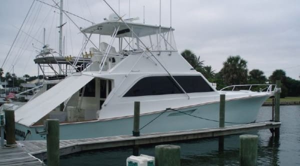 1986 55' Ocean Super Sport - Luhrs