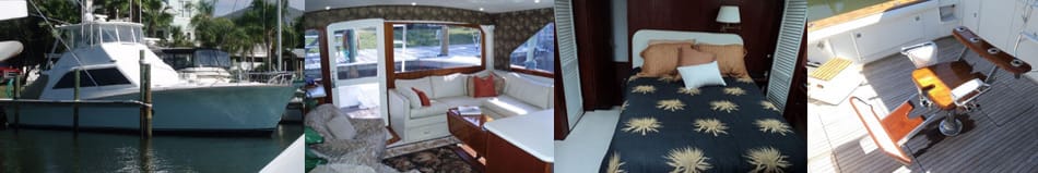 1986 55' Ocean Super Sport - Luhrs specifications