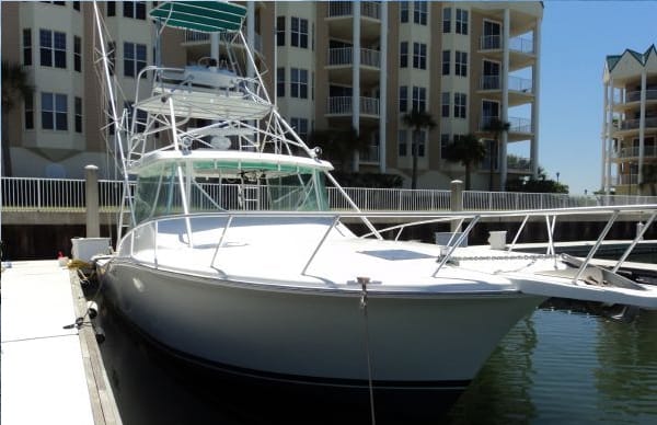1994 38' Luhrs Open