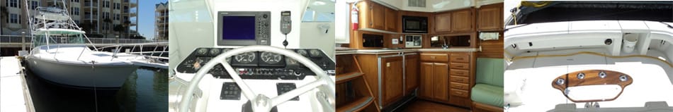 1994 38' Luhrs Open specifications
