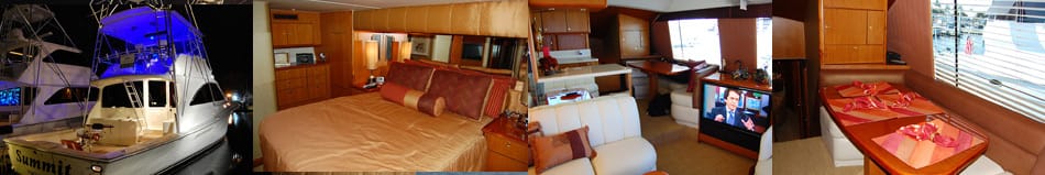 1998 60' Ocean Super Sport specifications