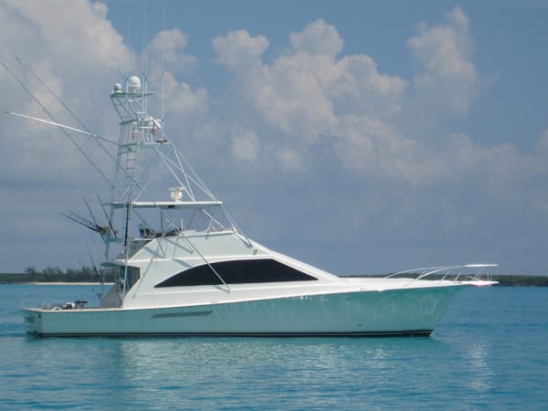 1998 60' Ocean Super Sport