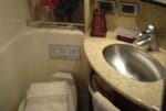 2004 Sea Ray 42' Sundancer head