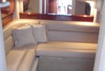 2004 Sea Ray 42' Sundancer salon sofa