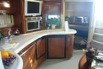 2004 Sea Ray 42' Sundancer galley