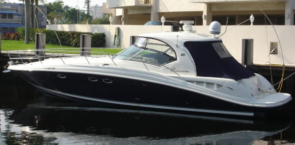 2004 42' Sea Ray Sundancer - Hard Top