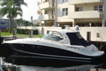 2004 Sea Ray 42' Sundancer port side