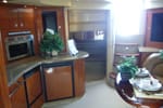 2004 Sea Ray 44' Sundancer dining area