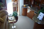 2004 Sea Ray 44' Sundancer galley 2