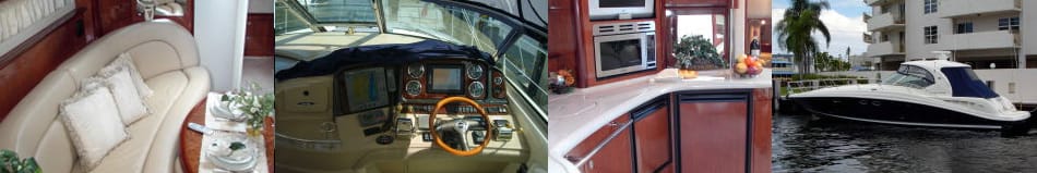 2004 44' Sea Ray Sundancer specifications