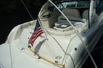 2004 Sea Ray 44' Sundancer stern 2