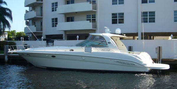 2004 46' Sea Ray Sundancer - Lift