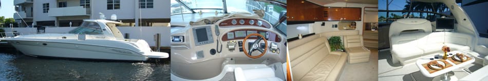 2004 46' Sea Ray Sundancer - Lift specifications