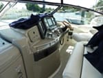 2005 Sea Ray 42' Sundancer helm controls 2