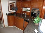 2005 Sea Ray 42' Sundancer galley