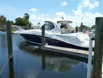 2005 Sea Ray 42' Sundancer port side