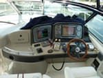 2005 Sea Ray 42' Sundancer helm controls