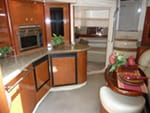2005 Sea Ray 42' Sundancer galley 2