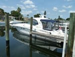 2005 Sea Ray 42' Sundancer port side