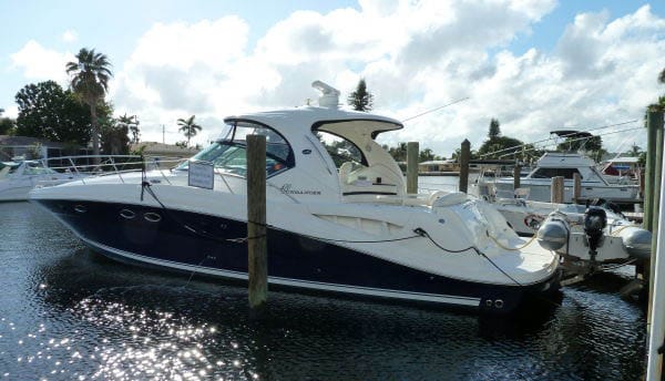 2005 42' Sea Ray Sundancer - Lift