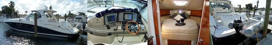 2005 42' Sea Ray Sundancer - Lift specifications