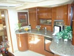 2005 Sea Ray 42' Sundancer galley