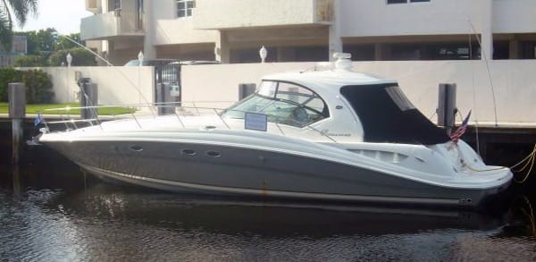 2005 42' Sea Ray Sundancer - Low Hours