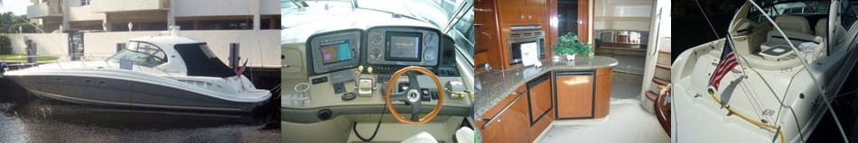 2005 42' Sea Ray Sundancer - Low Hours specifications