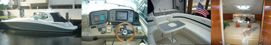 2005 42' Sea Ray Sundancer specifications