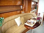 2005 Sea Ray 42' Sundancer salon sofa
