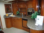 2005 Sea Ray 42' Sundancer galley