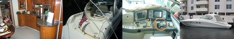 2005 42' Sea Ray Sundancer - White specifications