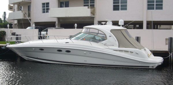 2005 42' Sea Ray Sundancer - White