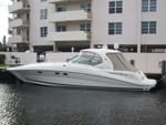 2005 Sea Ray 42' Sundancer port side