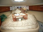 2005 Sea Ray 42' Sundancer sleeping quarters