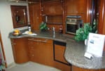 2005 Sea Ray 44' Sundancer galley