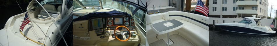 2005 44' Sea Ray Sundancer specifications