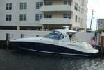 2005 Sea Ray 44' Sundancer port side