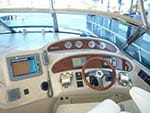 2005 Sea Ray 46' Sundancer bridge