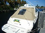 2005 Sea Ray 46' Sundancer canopy