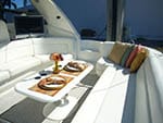 2005 Sea Ray 46' Sundancer deck