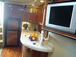 2005 Sea Ray 46' Sundancer galley