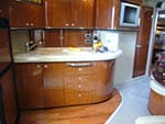 2005 Sea Ray 46' Sundancer galley 2