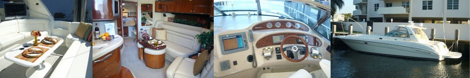 2005 46' Sea Ray Sundancer - Lift specifications