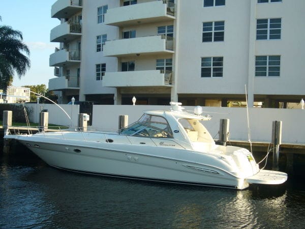 2005 46' Sea Ray Sundancer - Lift