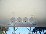 2005 Sea Ray 46' Sundancer speakers