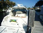 2005 Sea Ray 46' Sundancer stern