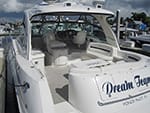 2005 Sea Ray 50' Sundancer deck