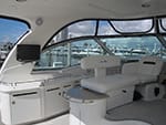 2005 Sea Ray 50' Sundancer deck 2