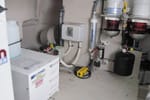 2005 Sea Ray 50' Sundancer engine room, port side